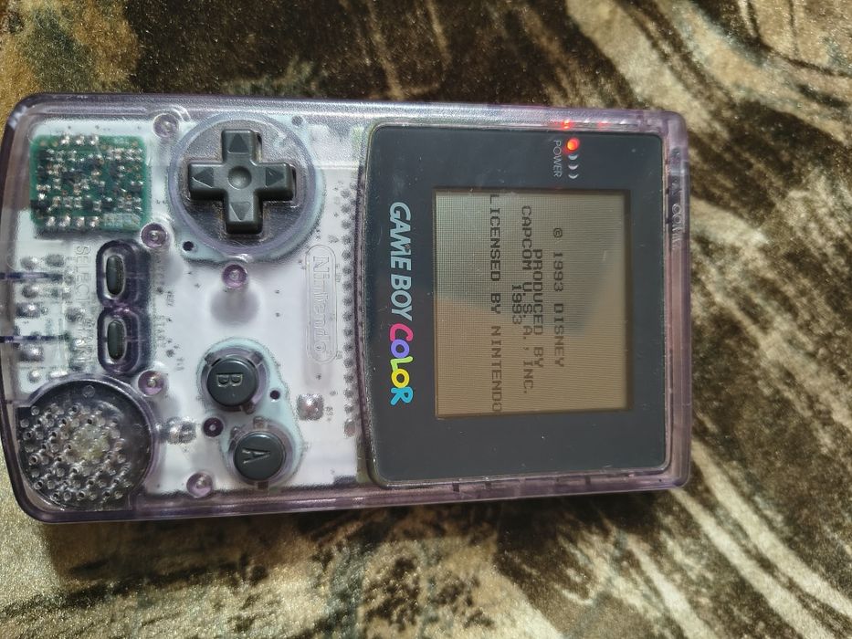 Consola Gameboy Color