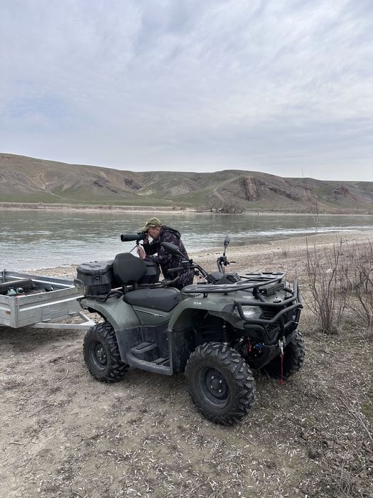 Квадроцикл CF MOTO 450L (L-Long)