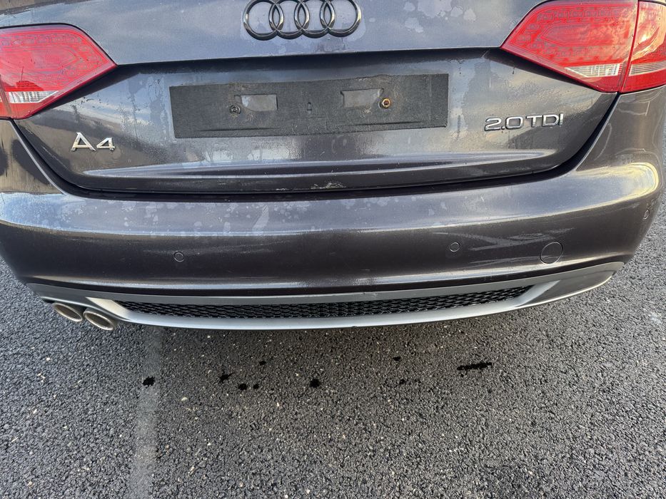 Bara spate sedan berlina audi a4 b8 s line LZ7L