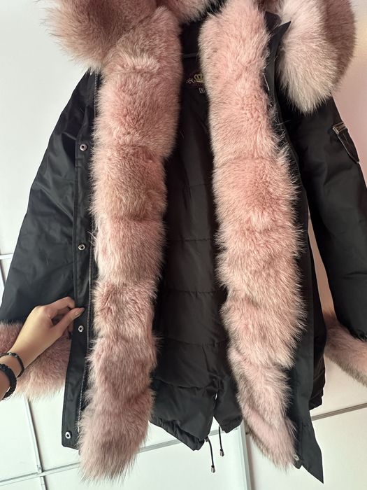 Яке с естествен пух