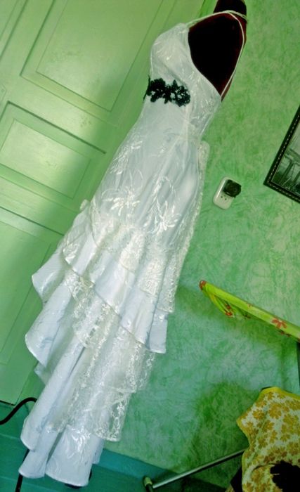 Нарядное с гепюром М