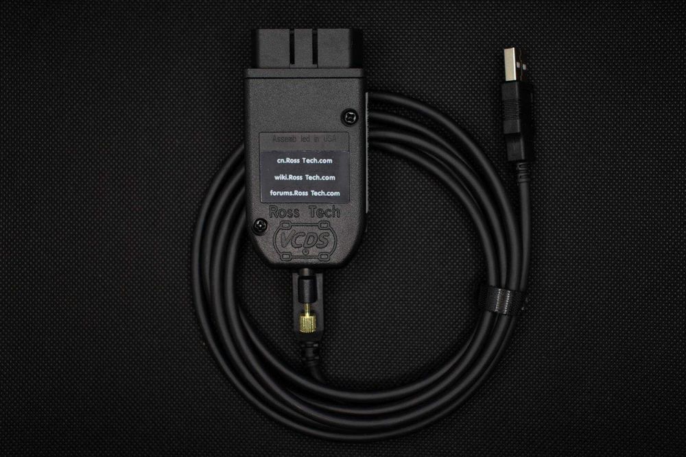 Interfețe/testere VCDS 25.3.3 engleză + romană