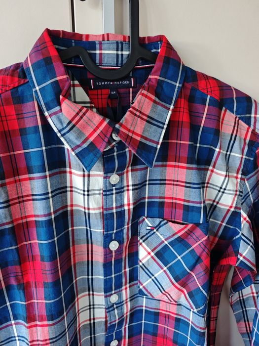 Риза Tommy hilfiger за ръст 164/14 години нова