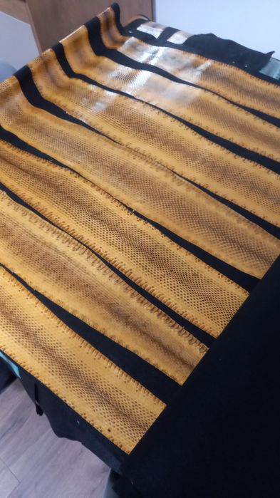 Piele de sarpe natural