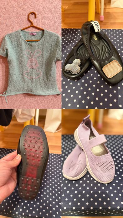 Продам полный пакет вещей на девочку