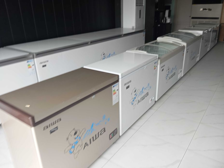 Morozilnik Xolodilnik Marazilka Vitrina Морозильник витринный