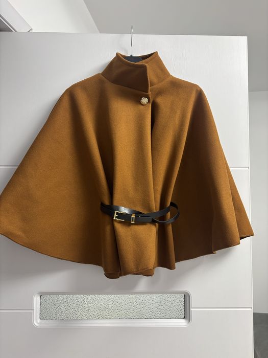 Cape / Poncho  casual elegant si curea - marime universala [NOU cu eticheta]