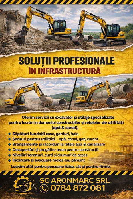 Caut lucrari apa si canal