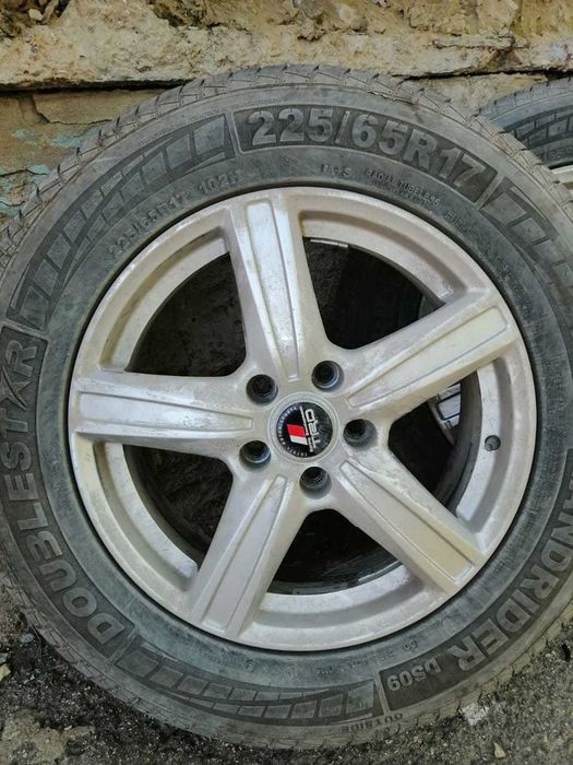 Продаются автопокрышки с дисками