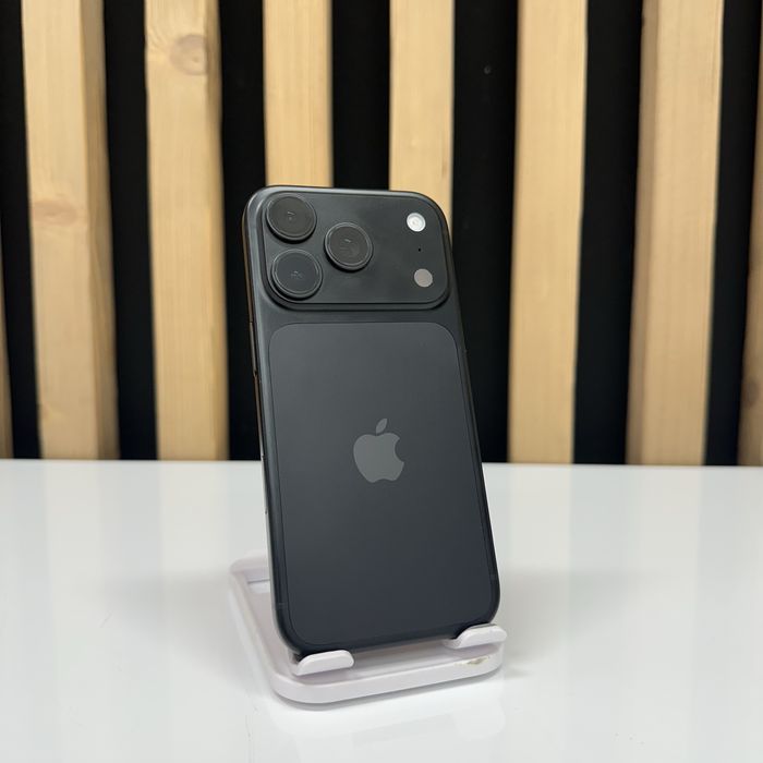 iPhone 18 Pro 256GB Black