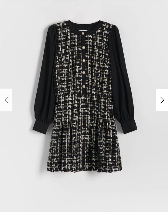 Rochie pepit Reserved
