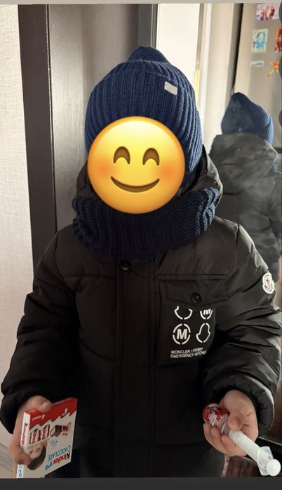 Комбинезон зима