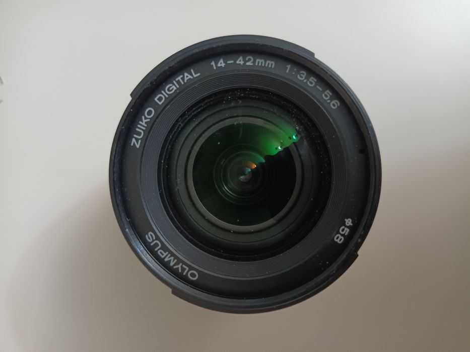 Vand Obiective Olympus si Panasonic 14-42