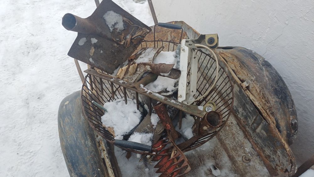 Продам тележка лапаты