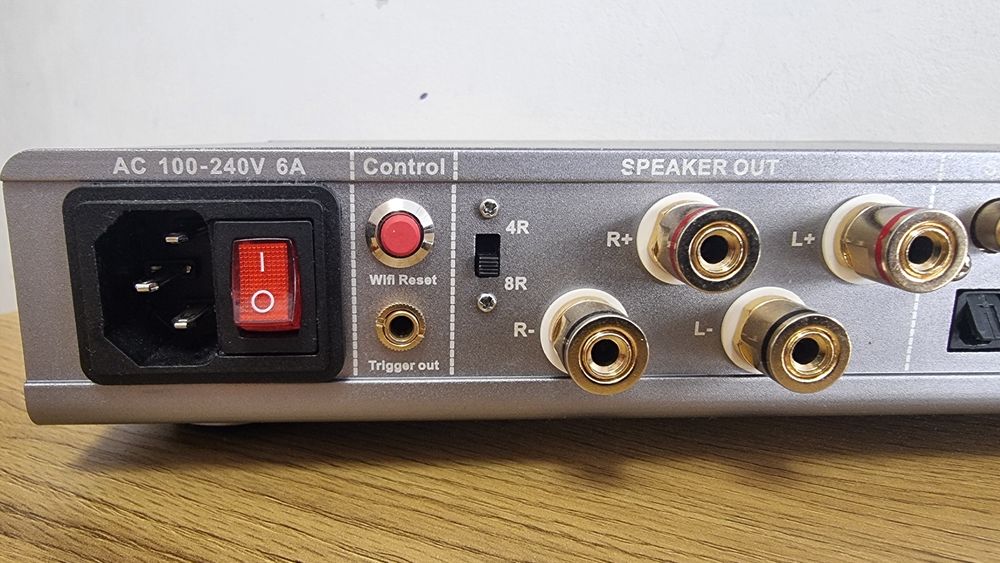 Amplificator  dac streamer NuPrime Omnia A 300
