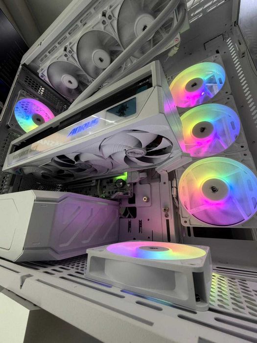 PC Ryzen 9 9950X3D/X870E/RTX 5090/3TB/RAM 128GB/PSU 1350W/Garantie/TVA