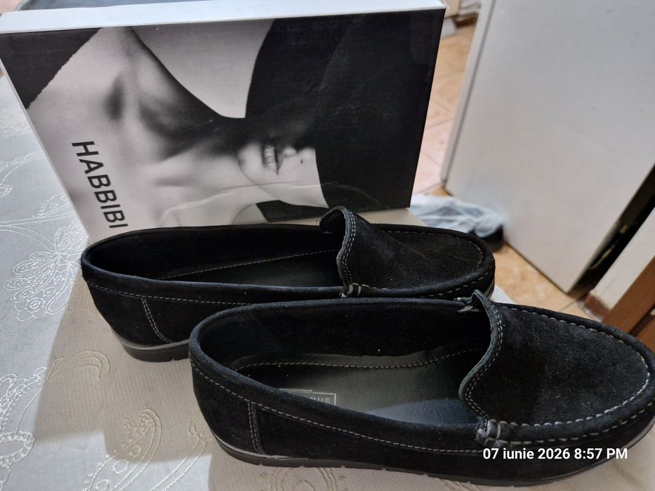 Balerini noi de piele nr 39