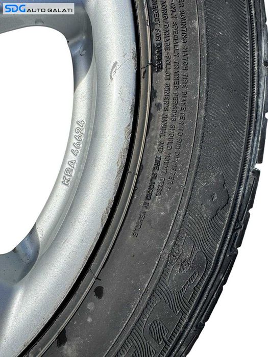 Janta Roata Aliaj 215 60 R17 C Mercedes Sprinter W903 1995 - 2006 Cod KBA46624 [LC2286SOS]
