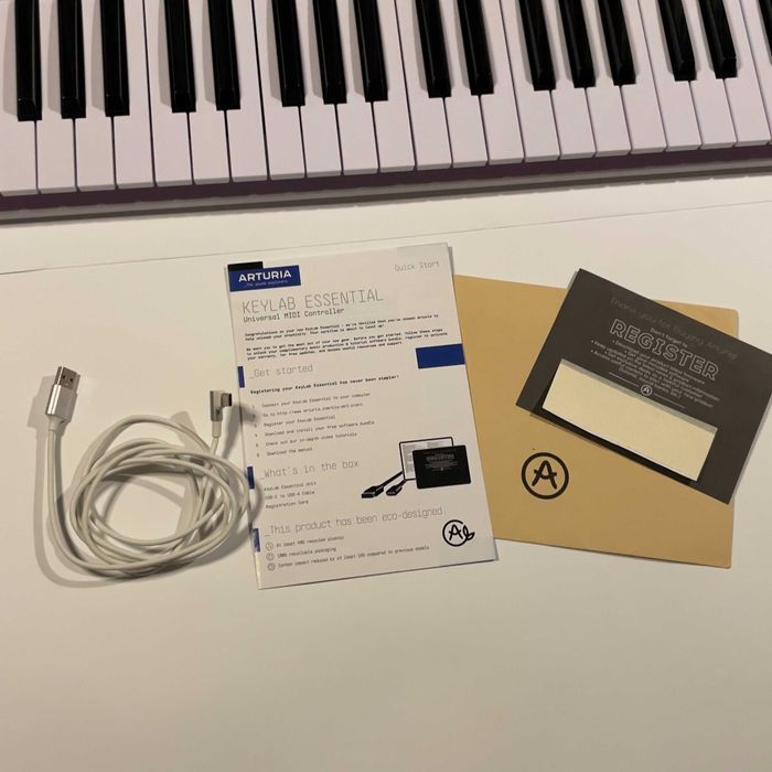 Midi Arturia KeyLab MK3 49 – ca nouă, cutie + software incluse