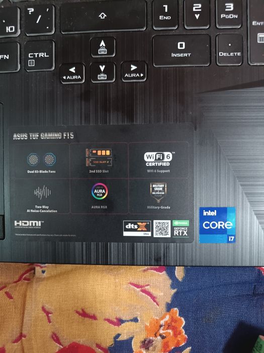 Asus TUF Gaming F15