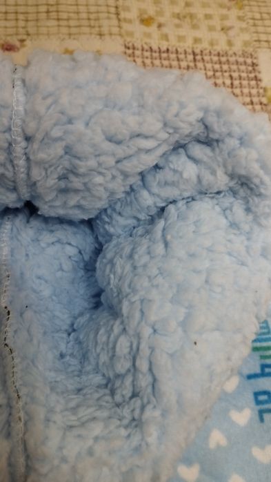 Детский костюм с начесом