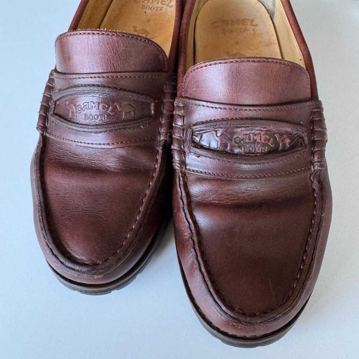 Mocasini Camel Boots, mărimea 43