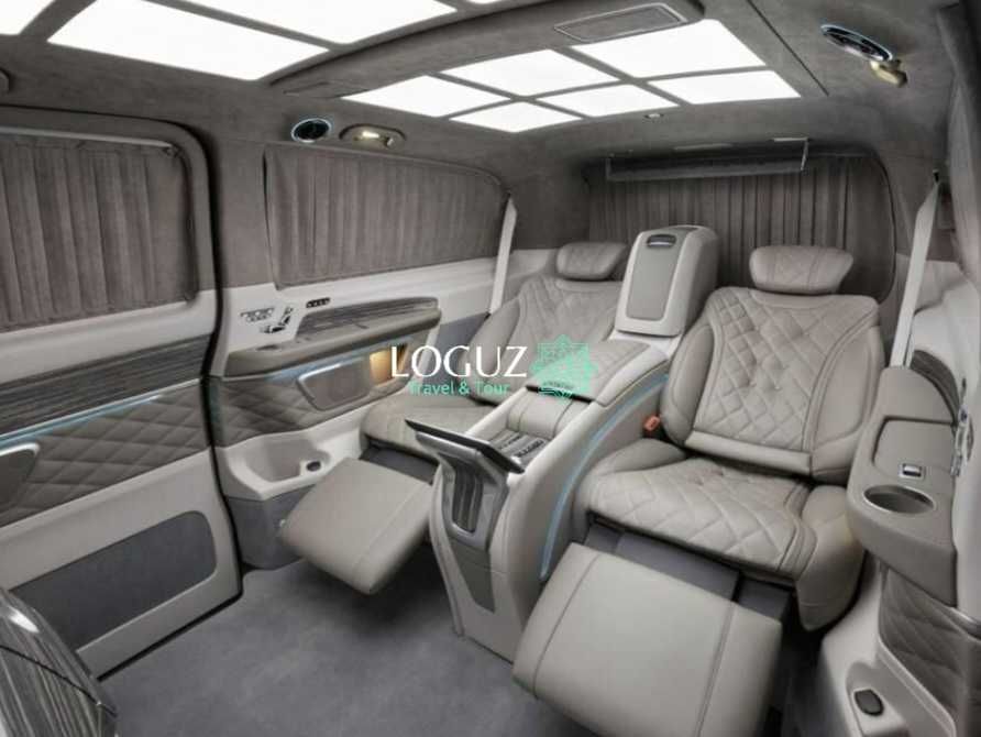 Автомобиль для деловых поездок по Самарканду и его окрестностям с вод