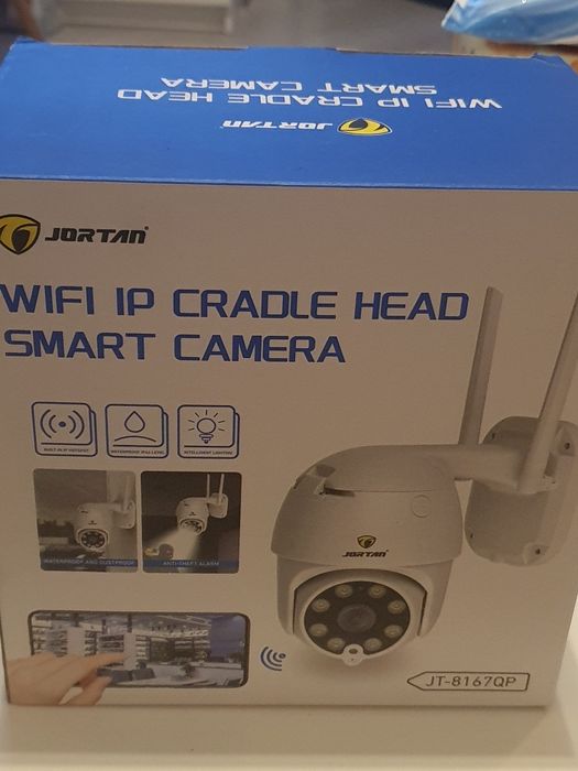 Smart Camera 360  wifi cu ip și Night vision ,  microfon,, alerta mișc