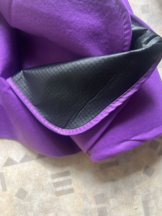 Плед складной флис  большой