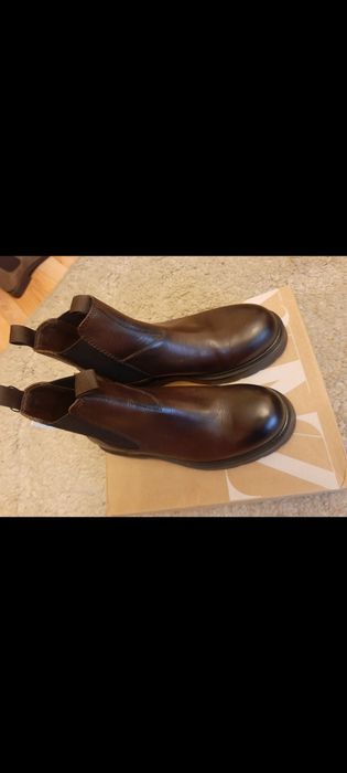 Ghete chelsea Zara piele,40