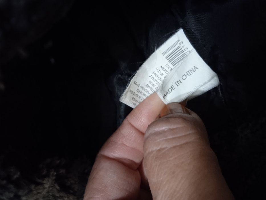 Ушанка, много топла.