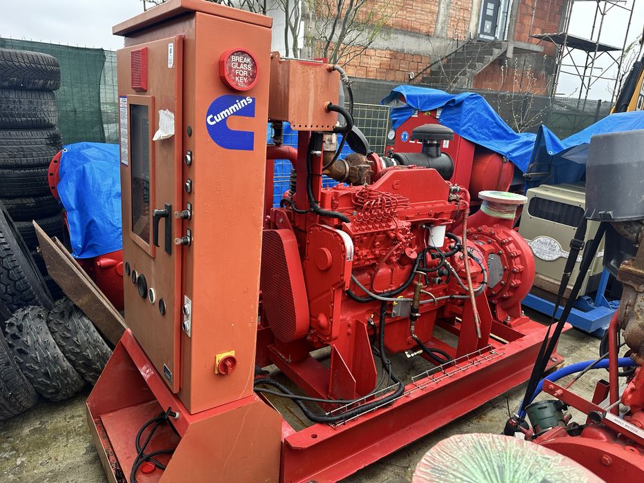 Pompa profesionala  apa irigatii irigat iveco 460 mc / h