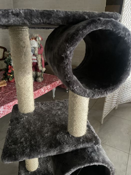 Когтеточка + домик для кота