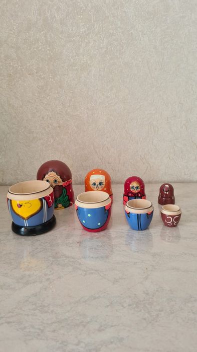 Матрешки деревянные Сувенир- игрушка