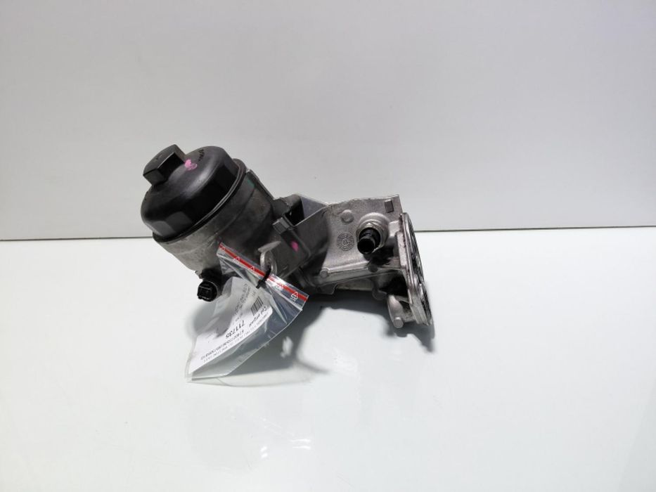 Carcasa filtru ulei cu racitor ulei, cod 6740273586, 897385813, Opel Astra J, 1.7 CDTI, A17DTR