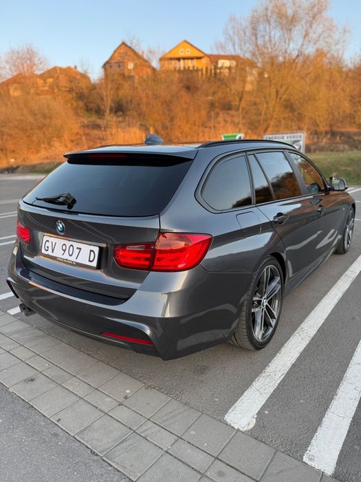 BMW M Paket F31 2.0 184 Padele Piele Cutie Automata Panoramic