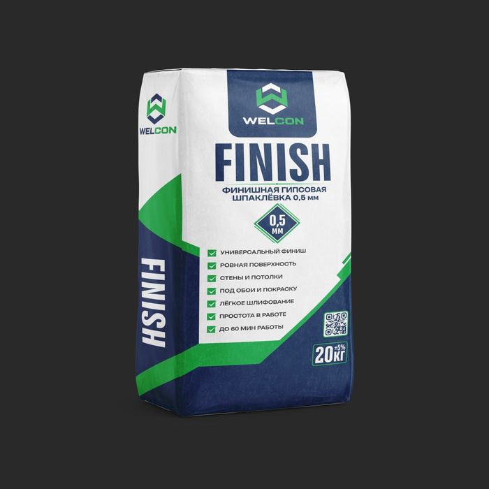 Welcon FINISH- gipsli finish shpaklyovka