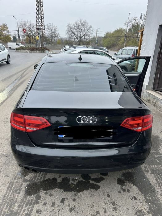 Audi A4 • 2008 • 2.0 TDI • Manuală • Acte la zi, S-line exterior