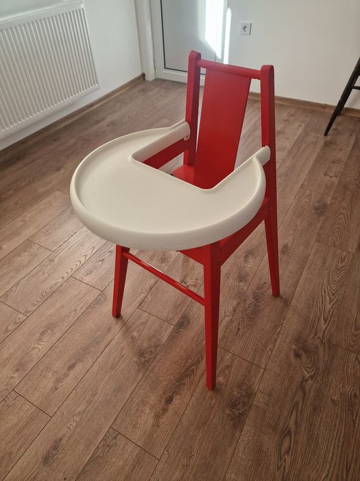 Столче за хранене с табла ИКЕА Blames