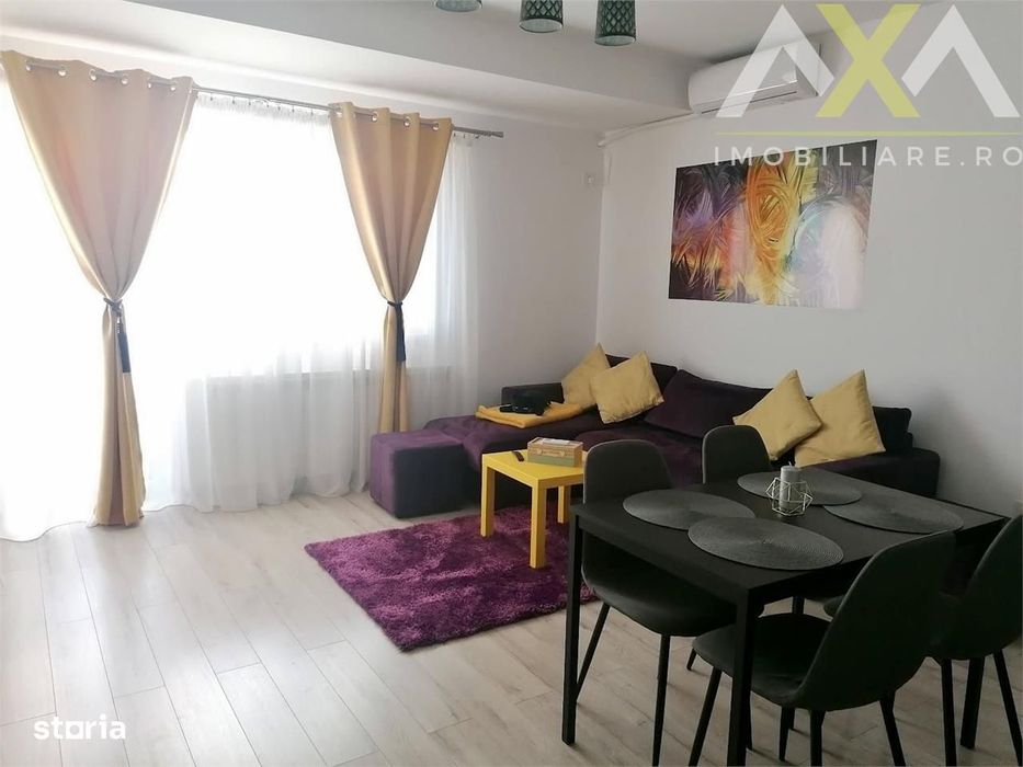 Apartament 3 camere Valea Lupului. Mobilat, utilat.