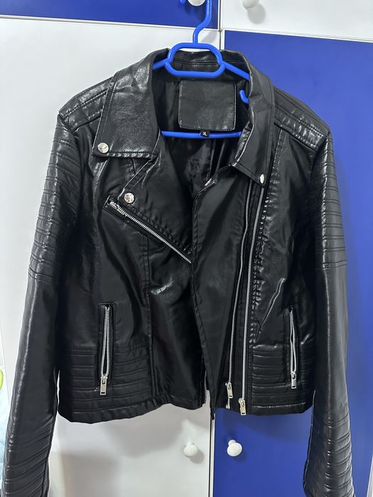 Geaca dama imitatie piele