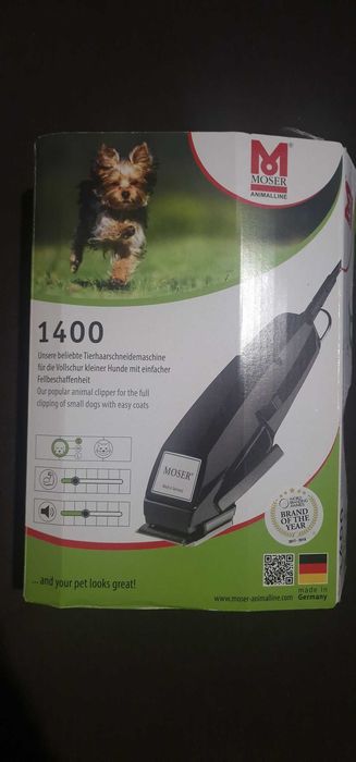 Електрическа машинка за подстригване MOSER 1400