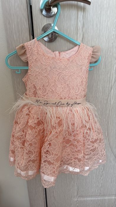 Alessa mini рокля 9-12м.