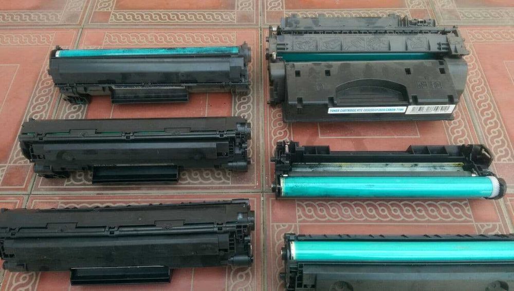 Всё из дома! Картриджи б/у, цена за всё