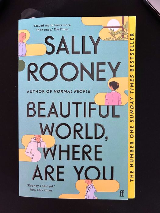 Sally Rooney Beautiful World Where are you
