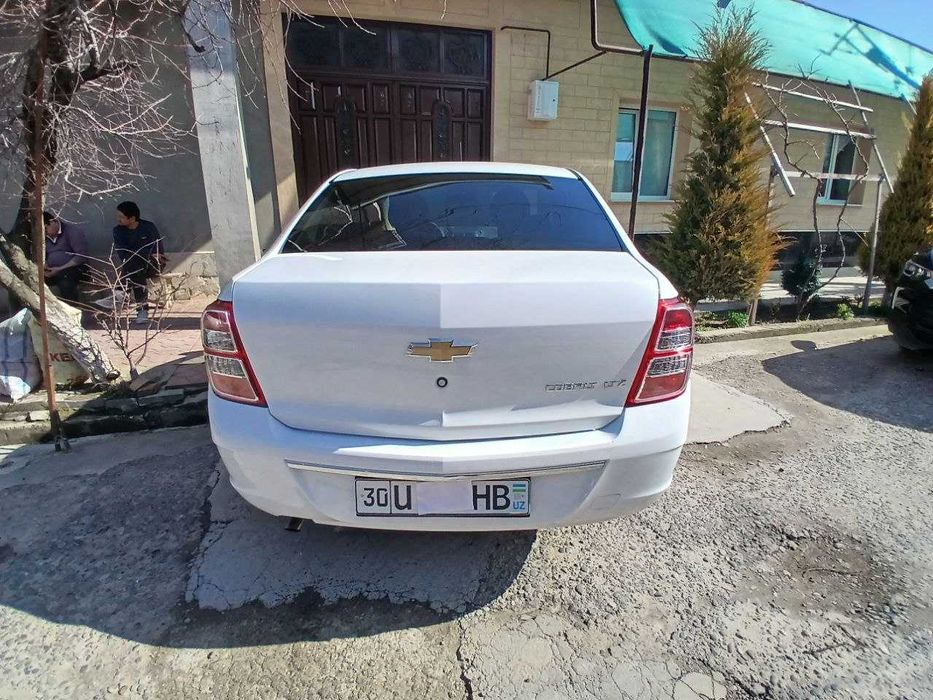 COBALT avtomashinasi sotiladi, 2025-yil