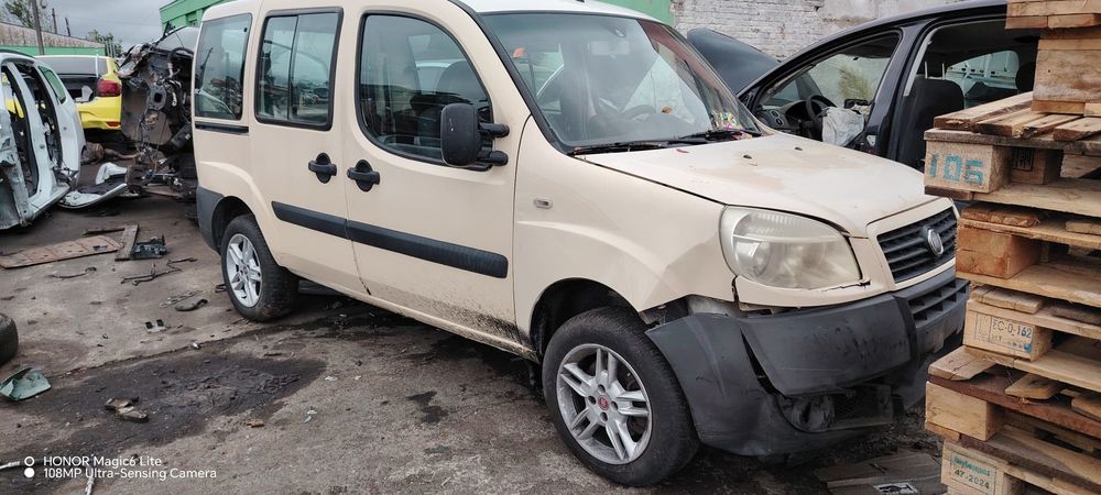 Dezmembrez Fiat Doblo - 1 (facelift) (2005 - 2009), 1.4 mpi 350a1000, manual, 350a1000