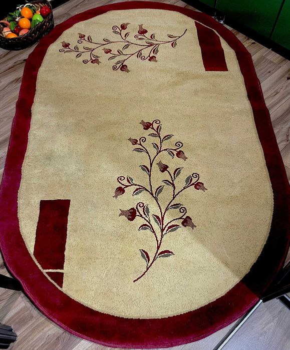 Vand covor persan oval