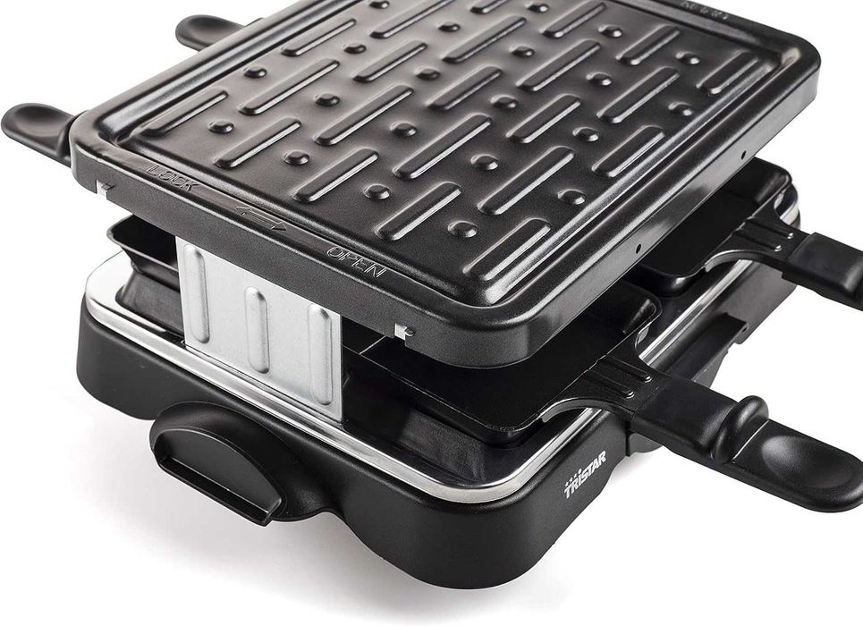 Ел. скара Tristar Raclette RA2949, 500W, 4 Шпатули, 22x17.5см, Раклет