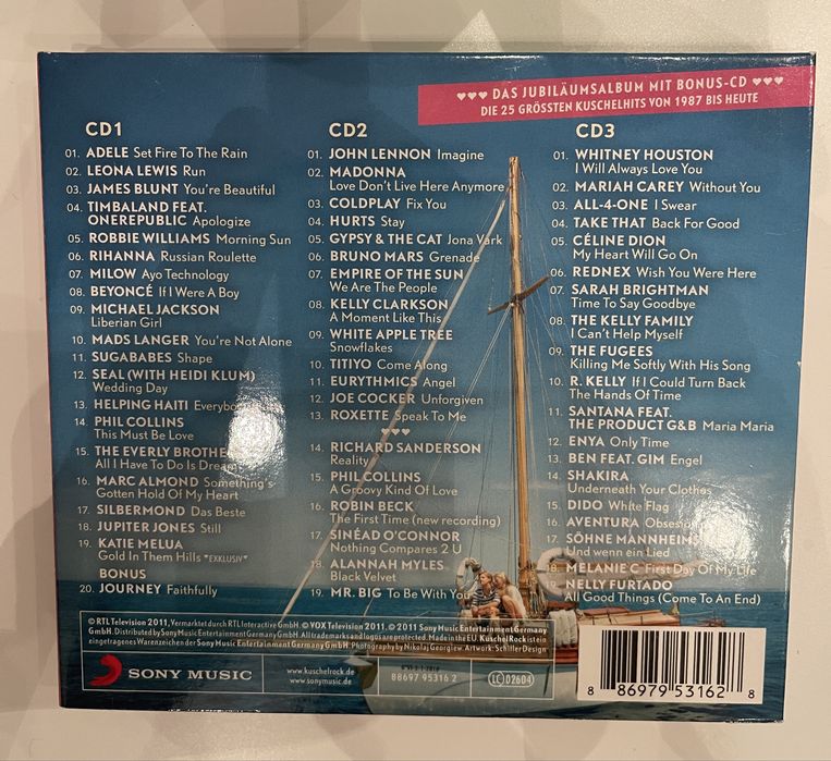 Cd Kuschel Rock Vol.25.